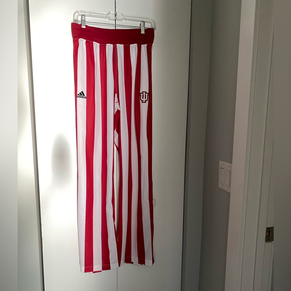 IU Candy Striped Tear Off Pants